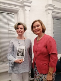Встреча с читателями на Книжном фестивале Красная площадь 6 июня 2025 