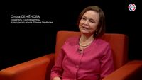 Ольга Семёнова о жизни и творчестве своего отца Юлиана Семёнова.